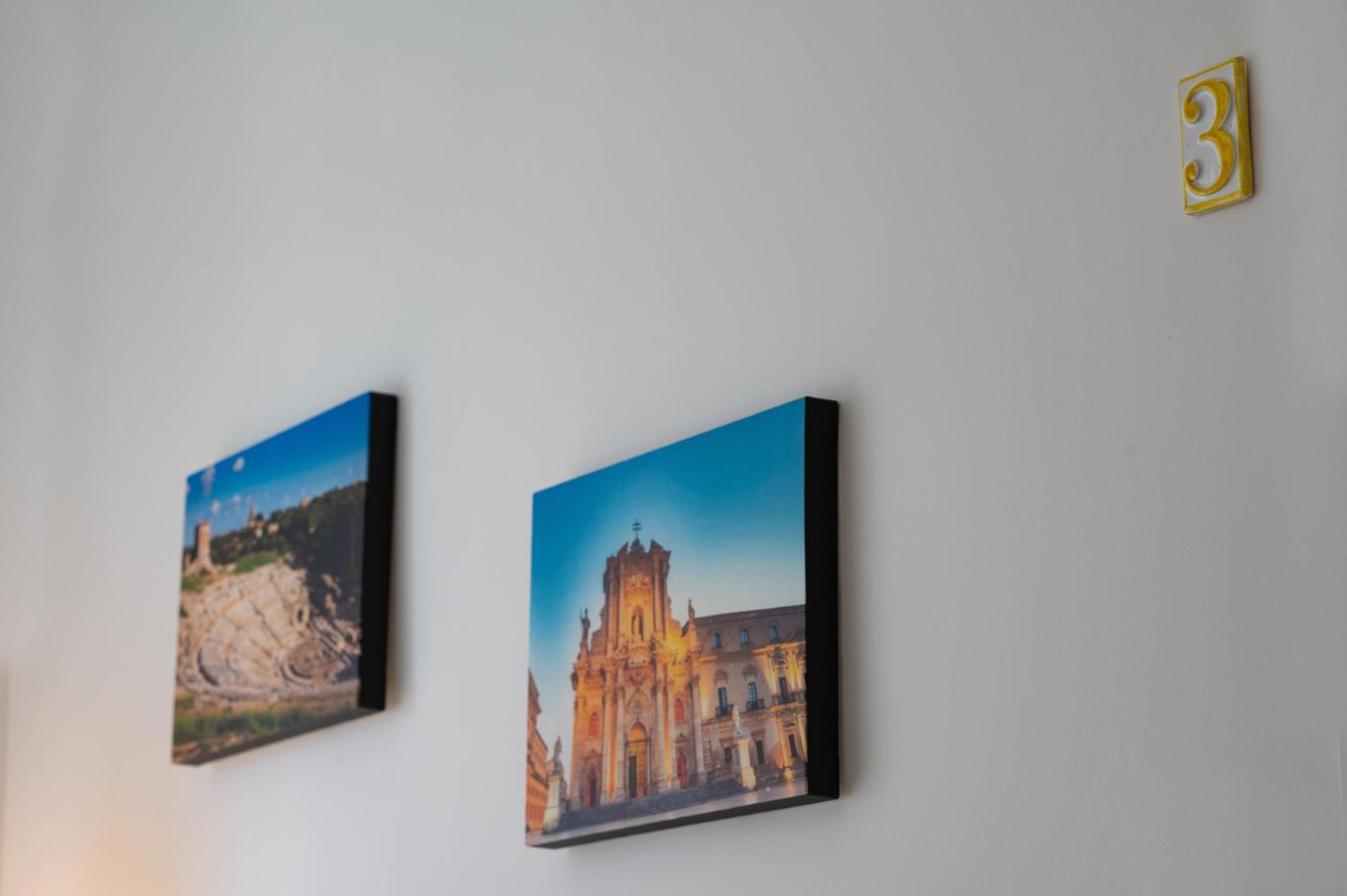 Residence Le Tre Piazze Syracuse Екстер'єр фото